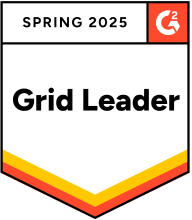 G2 Grid Leader · Spring 2025