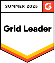 G2 Grid Leader · Summer 2025