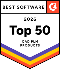 G2 Top 50 CAD & PLM 2026